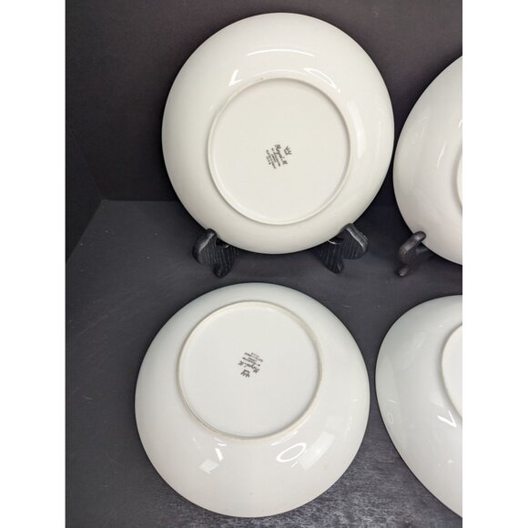 Royal M by Mitashoten Platinum Knight M109 Coupe Serving Bowl 7 3/4" Set of 4 - Picture 7 of 10